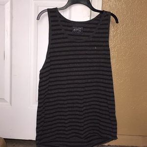 Cotton On Authentic Men’s Striped Muscle Tee